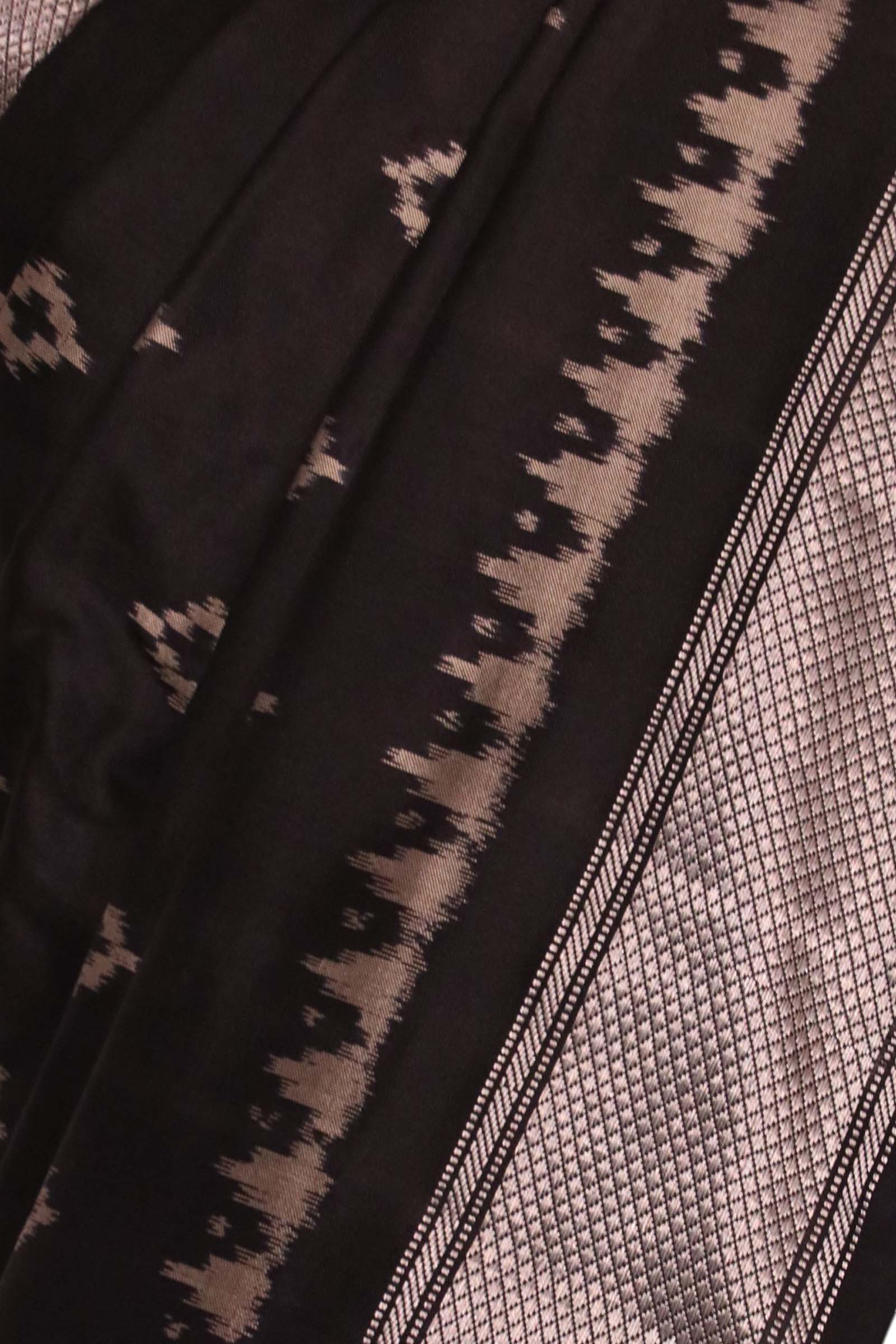 Pure Handloom Patola Ikat Silk Saree AL211721